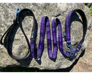 Laisse multifonction ANAPURNA Zero DC chiens jusqu'à 10 kg - purple
