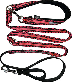 Laisse multifonction ANAPURNA Zero DC chiens jusqu'à 10 kg - neon pink