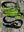 Laisse multifonction ANAPURNA Zero DC chiens jusqu'à 10 kg - neon green