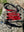 Laisse multifonction ANAPURNA Zero DC chiens de plus de 10 kg - red