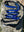 Laisse multifonction ANAPURNA Zero DC chiens de plus de 10 kg - blue