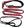 Laisse multifonction ANAPURNA Zero DC chiens de plus de 10 kg - neon pink