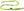 Longe amortie Zero DC chiens jusqu'à 10 kg – neon green – 1,9 m