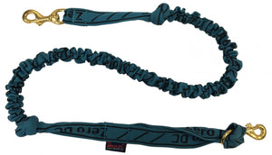 Longe amortie Zero DC chiens jusqu'à 10 kg – petrol blue – 1,9 m