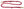 Longe amortie Zero DC chiens jusqu'à 10 kg – pink – 1,9 m