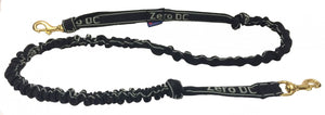 Longe amortie Zero DC chiens jusqu'à 10 kg – black – 2,7 m