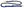 Longe amortie Zero DC chiens jusqu'à 10 kg – blue – 2,7 m