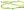 Longe amortie Zero DC chiens jusqu'à 10 kg – neon green – 2,7 m