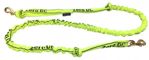 Longe amortie Zero DC chiens jusqu'à 10 kg – neon green – 2,7 m