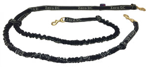 Longe amortie Zero DC chiens jusqu'à 10 kg – black – 2 chiens 2,5 m