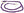 Longe amortie Zero DC chiens jusqu'à 10 kg – purple – 2 chiens 2,5 m