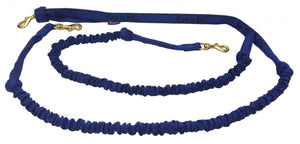 Longe amortie Zero DC chiens jusqu'à 10 kg – blue – 2 chiens 2,5 m