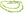 Longe amortie Zero DC chiens jusqu'à 10 kg – neon green – 2 chiens 2,5 m