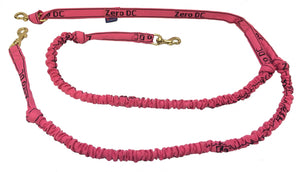 Longe amortie Zero DC chiens jusqu'à 10 kg – pink – 2 chiens 2,5 m