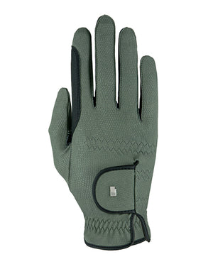 Roeckl – Gants Malta bicolores laurel leaf | Sellerie Bucéphale