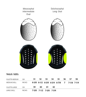 Casque KEP Cromo 2.0 Matt Tailles | Sellerie Bucéphale
