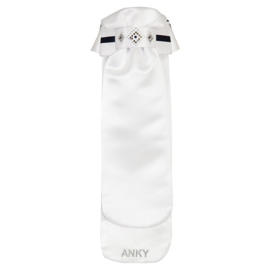 Anky – Lavallière Anky Precious Blanc S  | Sellerie Bucéphale