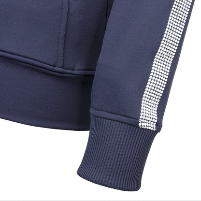 PK International Sportswear – Sweat PK Hikita Bleu marine S  | Sellerie Bucéphale