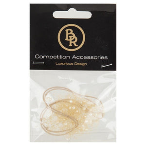 BR – Résille pour chignon BR Bulb Noir   | Sellerie Bucéphale