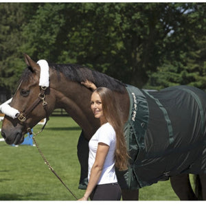 Back on Track – Chemise filet Vert et protections de licol | Sellerie Bucéphale