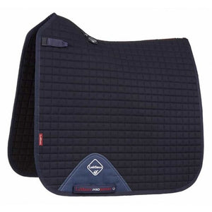 Le Mieux – Tapis LeMieux Cotton square Dressage Noir Dressage  | Sellerie Bucéphale