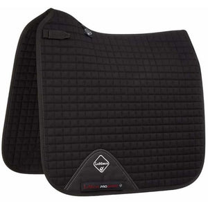 Le Mieux – Tapis LeMieux Cotton square Dressage Gris Dressage  | Sellerie Bucéphale