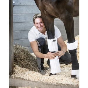 Back on Track – Sous-bandes Scandic Back on Track Noir L  | Sellerie Bucéphale