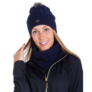 Back on Track – Bonnet Rose Back on Track Gris foncé   | Sellerie Bucéphale