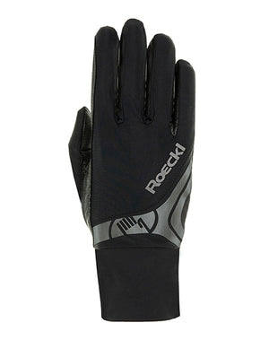 Roeckl – Gants Roeckl Melbourne Econyl Gris 6  | Sellerie Bucéphale