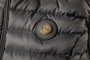 Back on Track – Veste Femme Luna Back on Track Noir XS  | Sellerie Bucéphale