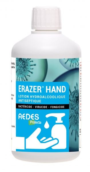 Protecta – ERAZER Hand lotion Hydroalcoolique antiseptique Default Title   | Sellerie Bucéphale