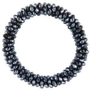 BR – Elastique à cheveux BR Kiki Bleu Marine   | Sellerie Bucéphale