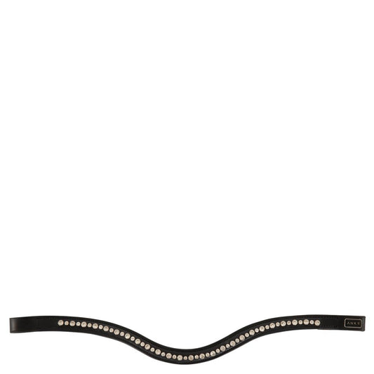 Anky – Frontal Anky Rivet curved Noir Cheval  | Sellerie Bucéphale