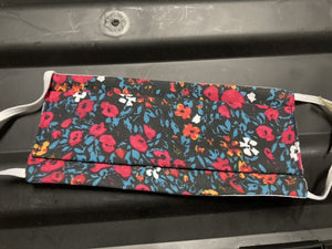 Lamantia Couture – Masque en tissu Rouge à lèvres   | Sellerie Bucéphale