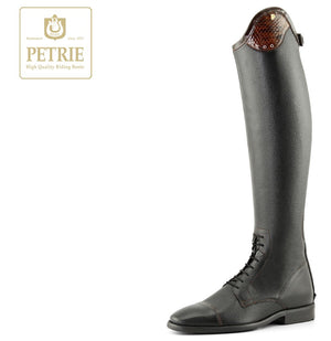 Petrie – Bottes Petrie Luca Noir/marron  | Sellerie Bucéphale