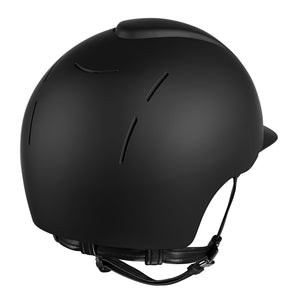 KEP Italia – Casque KEP Smart Noir vue arrière | Sellerie Bucéphale