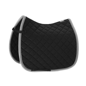 Eskadron – Tapis MATRIX CONTRAST BASICS Noir DL - Dressage  | Sellerie Bucéphale