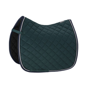 Eskadron – Tapis MATRIX CONTRAST BASICS Vert forêt DL - Dressage  | Sellerie Bucéphale