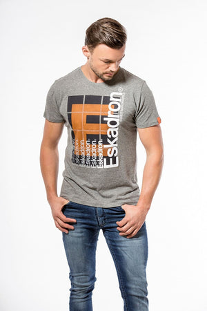 Eskadron – T-shirt Ken Eskadron Fanatics Bleu Marine L  | Sellerie Bucéphale