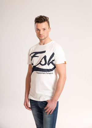 Eskadron – T-shirt Ken Eskadron Fanatics Crème M  | Sellerie Bucéphale