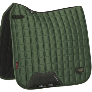Le Mieux – Tapis LeMieux Loire Dressage Hunter Green | Sellerie Bucéphale