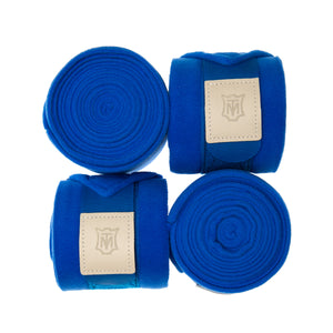 Bandes de polo Mattès Royal blue (bleu roi) | Sellerie Bucéphale