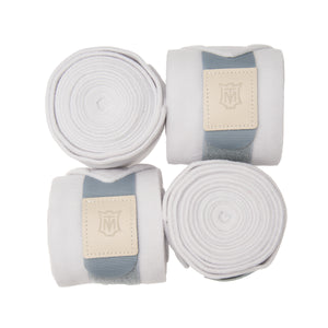Bandes de polo Mattès Silver (Argenté) | Sellerie Bucéphale