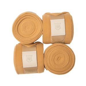 Bandes de polo Mattès Sand (sable) | Sellerie Bucéphale