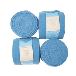 Bandes de polo Mattès Cornet Blue | Sellerie Bucéphale