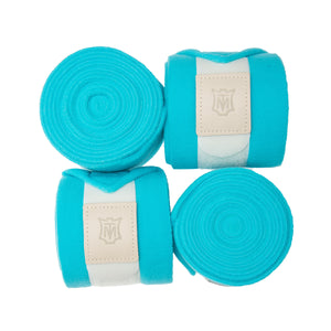 Bandes de polo Mattès Turquoise | Sellerie Bucéphale