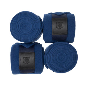 Bandes de polo Mattès Bleu | Sellerie Bucéphale