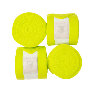 Bandes de polo Mattès Apple green (vert pomme) | Sellerie Bucéphale