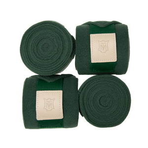 Bandes de polo Mattès Racing Green (vert) | Sellerie Bucéphale