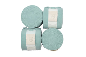 Bandes de polo Mattès Pale Jade | Sellerie Bucéphale